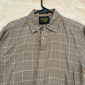 Scotch & Soda Long Sleeve Button Down